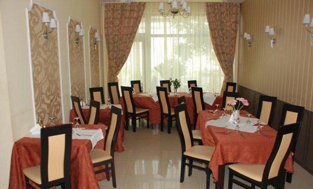 Hotel Coliseum Calafat Nhà hàng bức ảnh